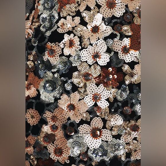 NWOT Bronx and Banco Maraya Sequin Strapless Mini Dress in Multi - Picture 4 of 14